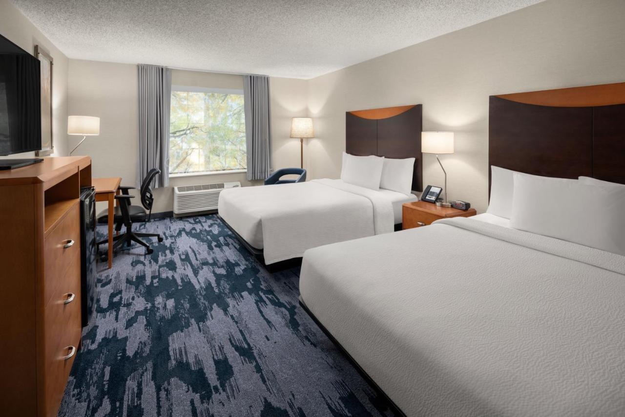 Fairfield Inn & Suites Portland West Beaverton Eksteriør billede