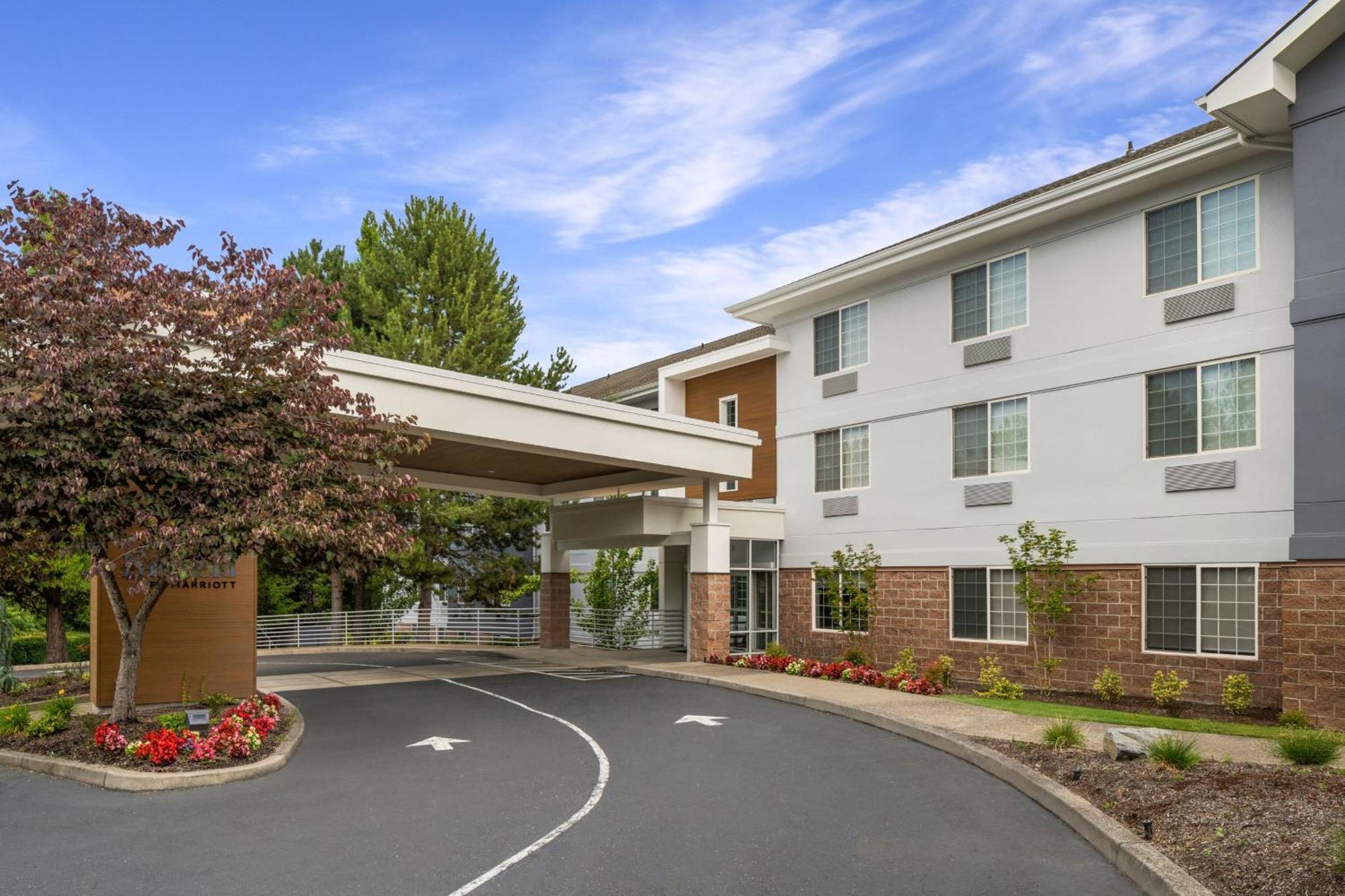 Fairfield Inn & Suites Portland West Beaverton Eksteriør billede
