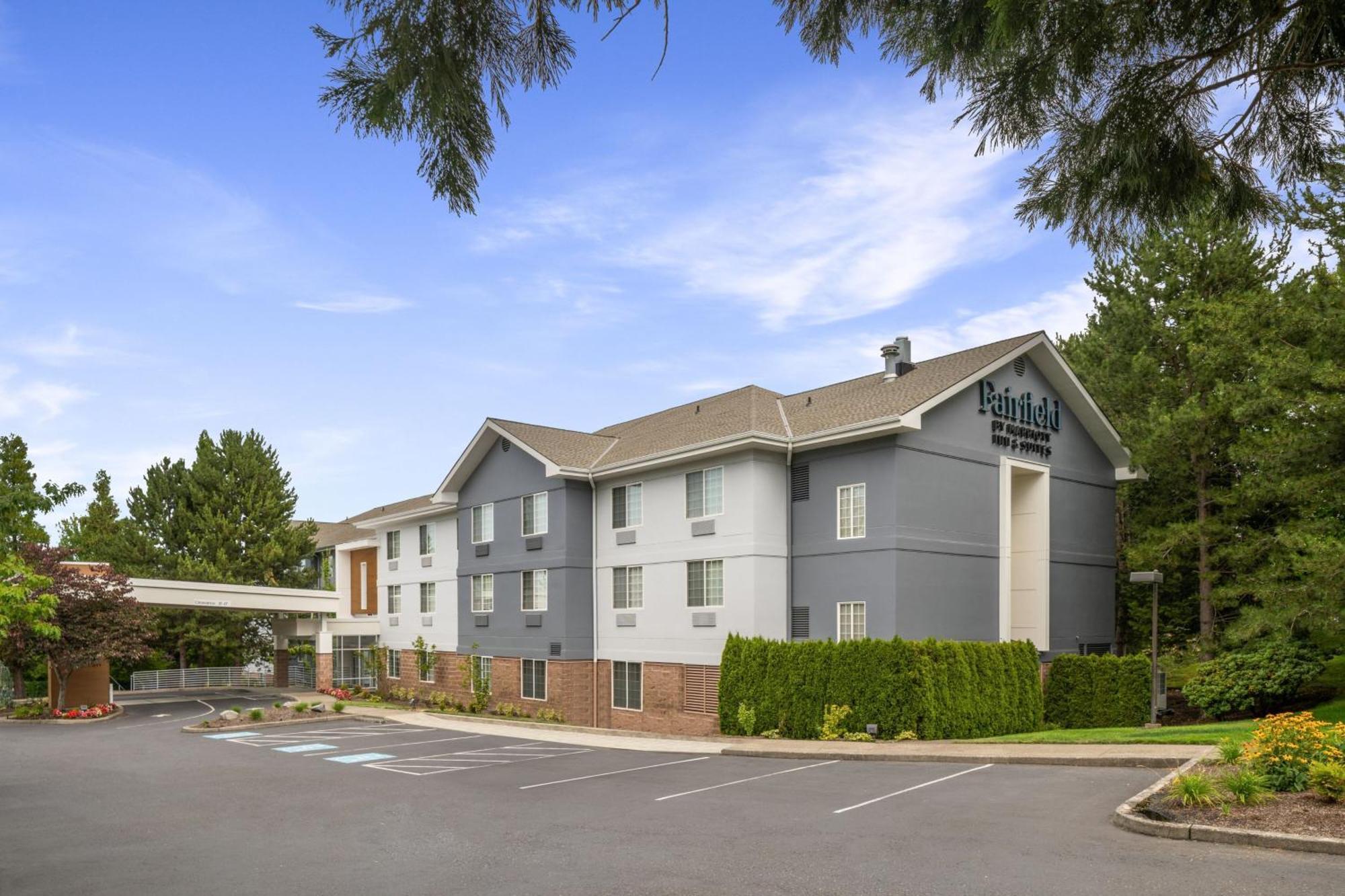 Fairfield Inn & Suites Portland West Beaverton Eksteriør billede
